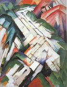 Franz Marc, Mountains (mk34)